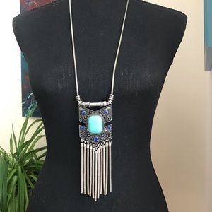 Turquoise necklace